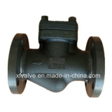 Forged Carbon Steel A105 Flanged Connection End Lift Check Valve